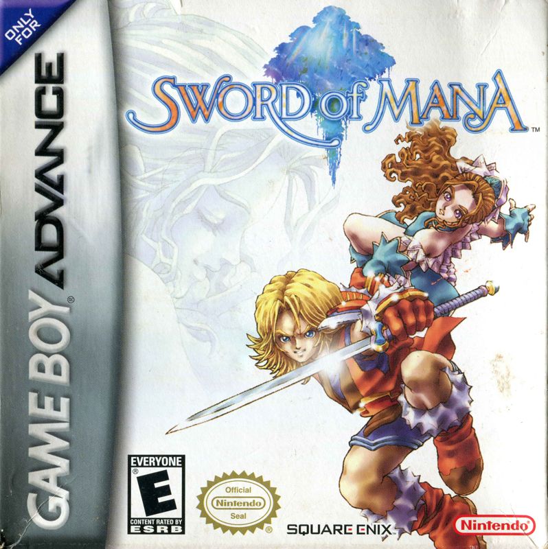Front Cover for Sword of Mana (Game Boy Advance)
