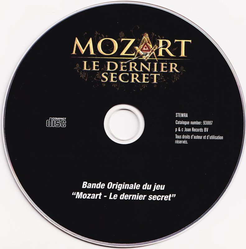 Soundtrack for Mozart: The Conspirators of Prague (Windows)