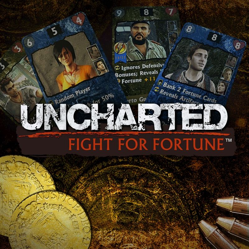 Front Cover for Uncharted: Fight for Fortune - Complete Edition (PS Vita) (PSN (SEN) release)