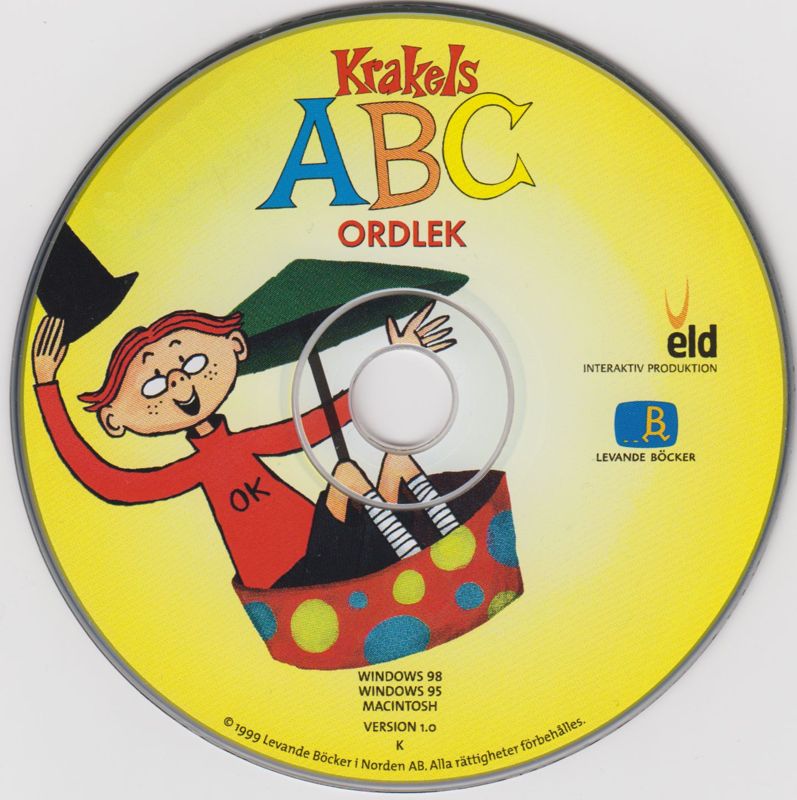 Media for Krakels ABC: Ordlek (Macintosh and Windows)