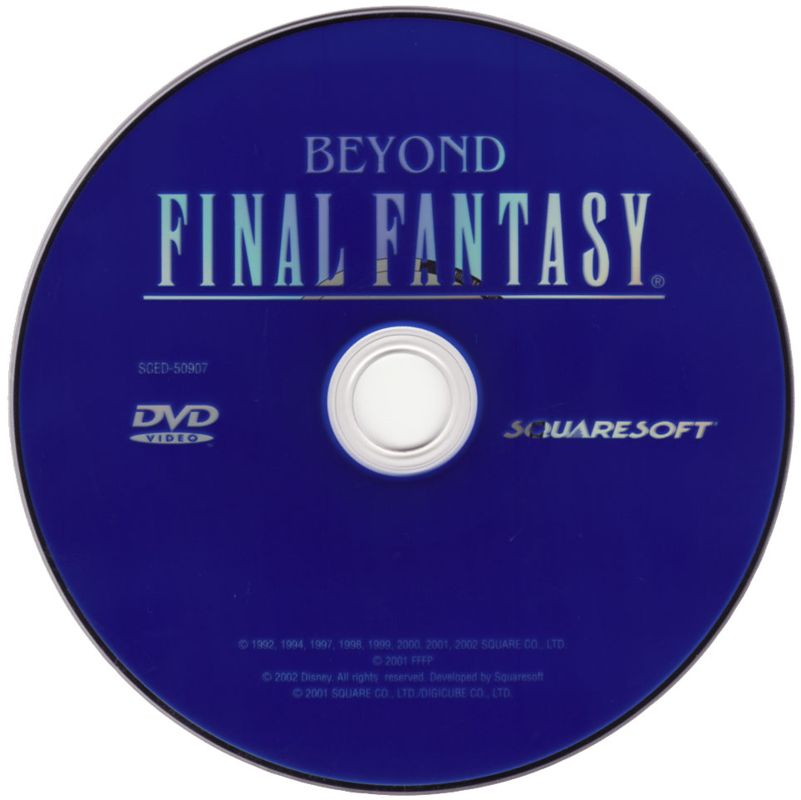 Extras for Final Fantasy X (PlayStation 2): Beyond Final Fantasy