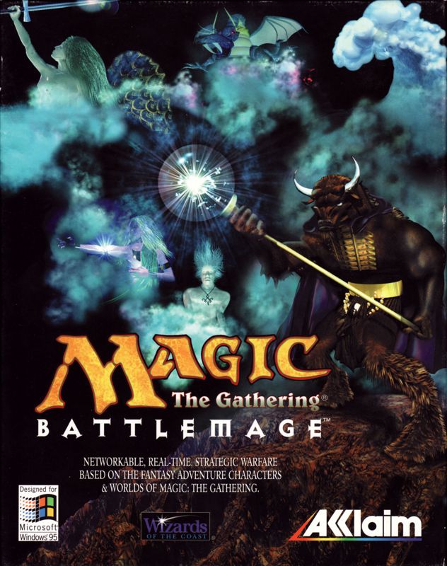 Front Cover for Magic: The Gathering - Battlemage (Windows) (2nd French release (full French))