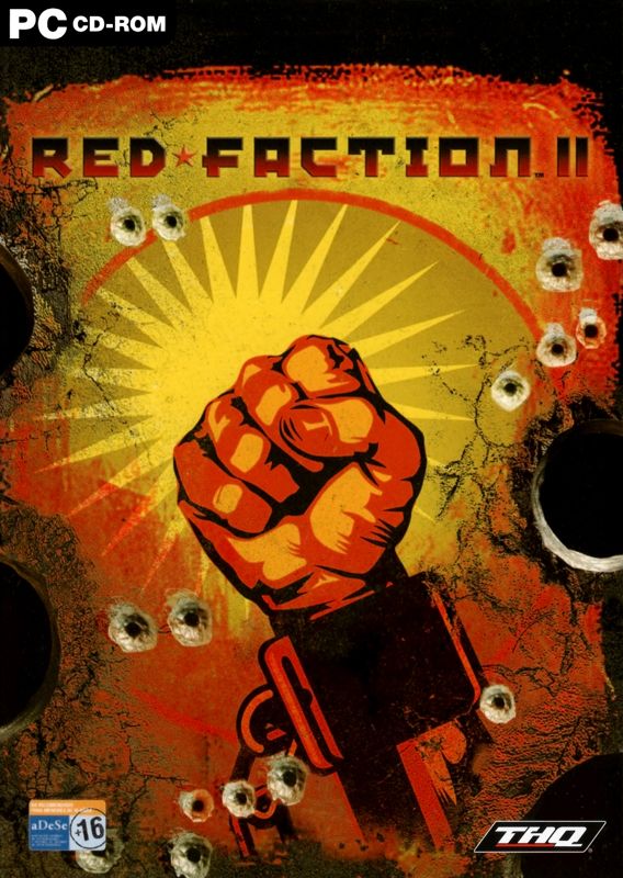 Red Faction Ii Cover Or Packaging Material Mobygames