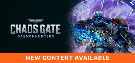 Front Cover for Warhammer 40,000: Chaos Gate - Daemonhunters (Windows) (Steam release): New Content version