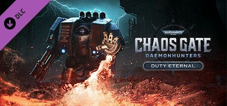 Front Cover for Warhammer 40,000: Chaos Gate - Daemonhunters: Duty Eternal (Windows) (Steam release)