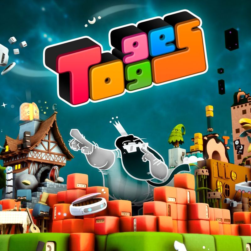 Front Cover for Togges (PlayStation 4 and PlayStation 5) (download release)