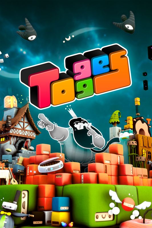 Front Cover for Togges (Xbox One and Xbox Series) (download release)