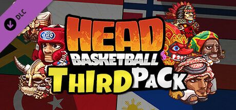 Front Cover for Head Basketball: Third Pack (Windows) (Steam release)