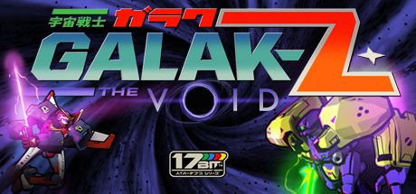 Front Cover for Galak-Z: The Dimensional (Linux and Macintosh and Windows) (Steam release): As <i>Galak-Z: The Void</i>