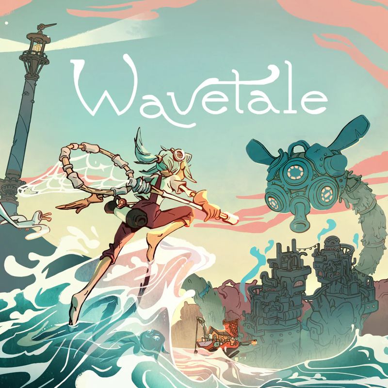 Front Cover for Wavetale (PlayStation 4 and PlayStation 5) (download release)