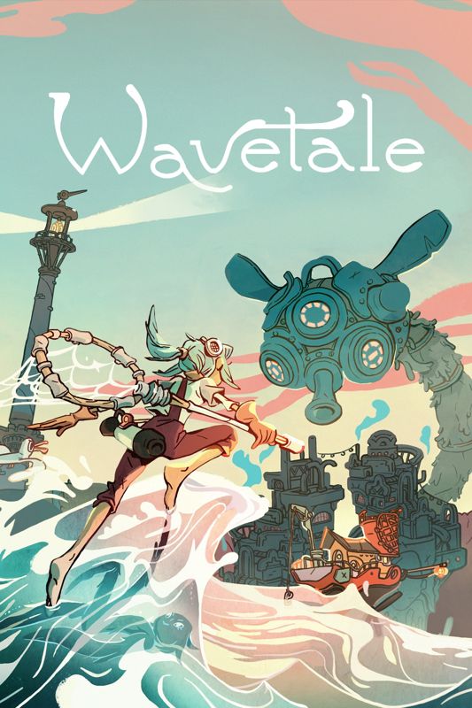Front Cover for Wavetale (Xbox One and Xbox Series) (download release)