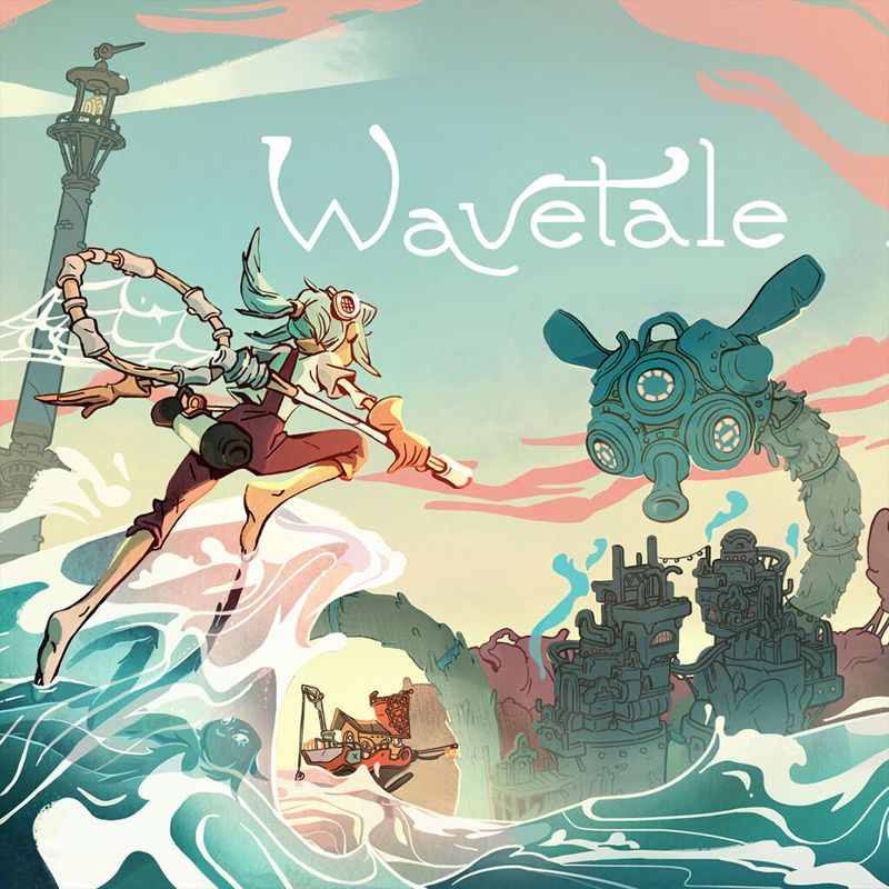 Front Cover for Wavetale (Nintendo Switch) (download release)
