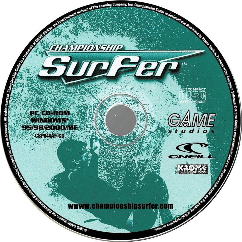 Media for Championship Surfer (Windows)