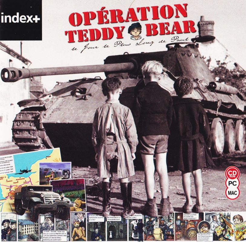 Front Cover for Opération Teddy Bear (Macintosh and Windows) (Re-release (Index 1999))