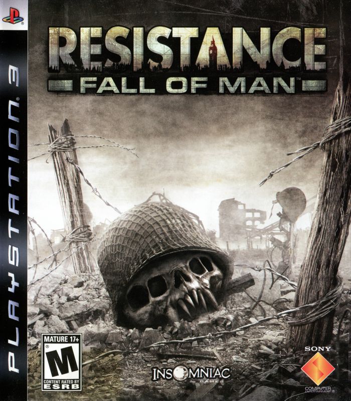 Front Cover for Resistance: Fall of Man (PlayStation 3)