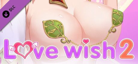 Front Cover for Love Wish 2: 18+ Free DLC (Windows) (Steam release)