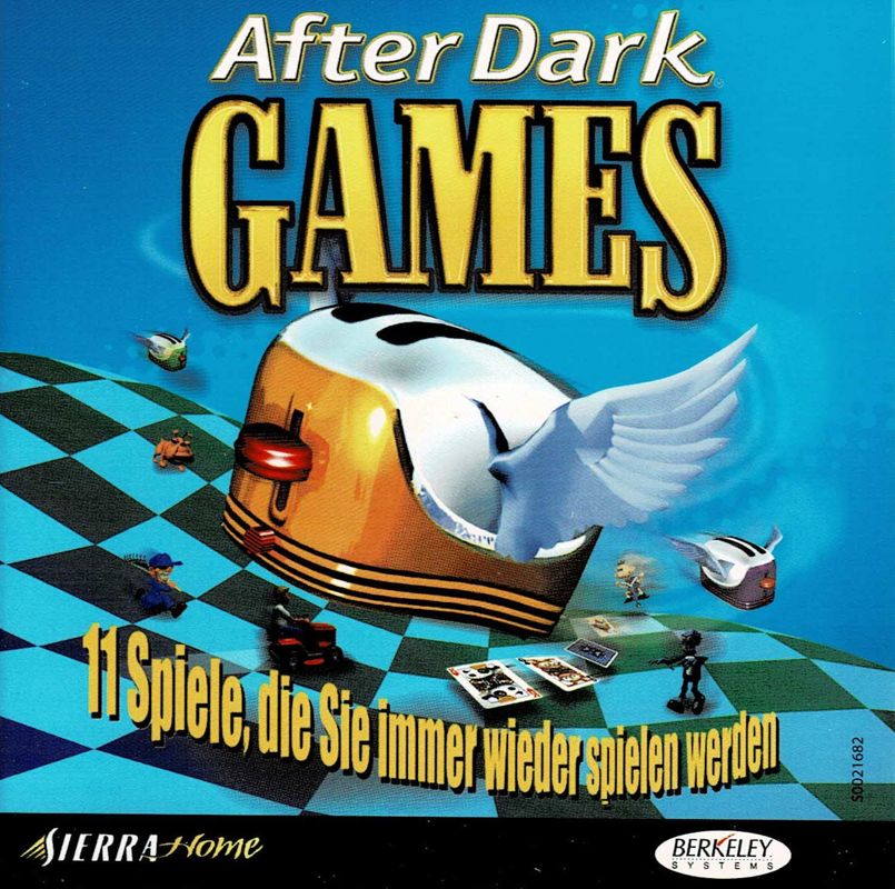 After Dark Games cover or packaging material - MobyGames