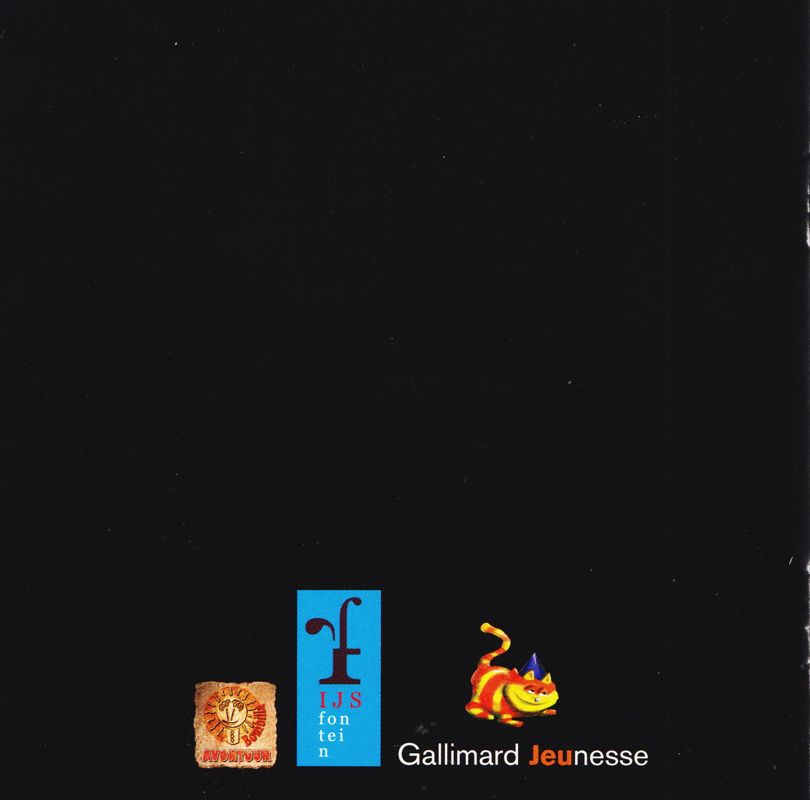 Manual for Masters of the Elements (Macintosh and Windows): Back