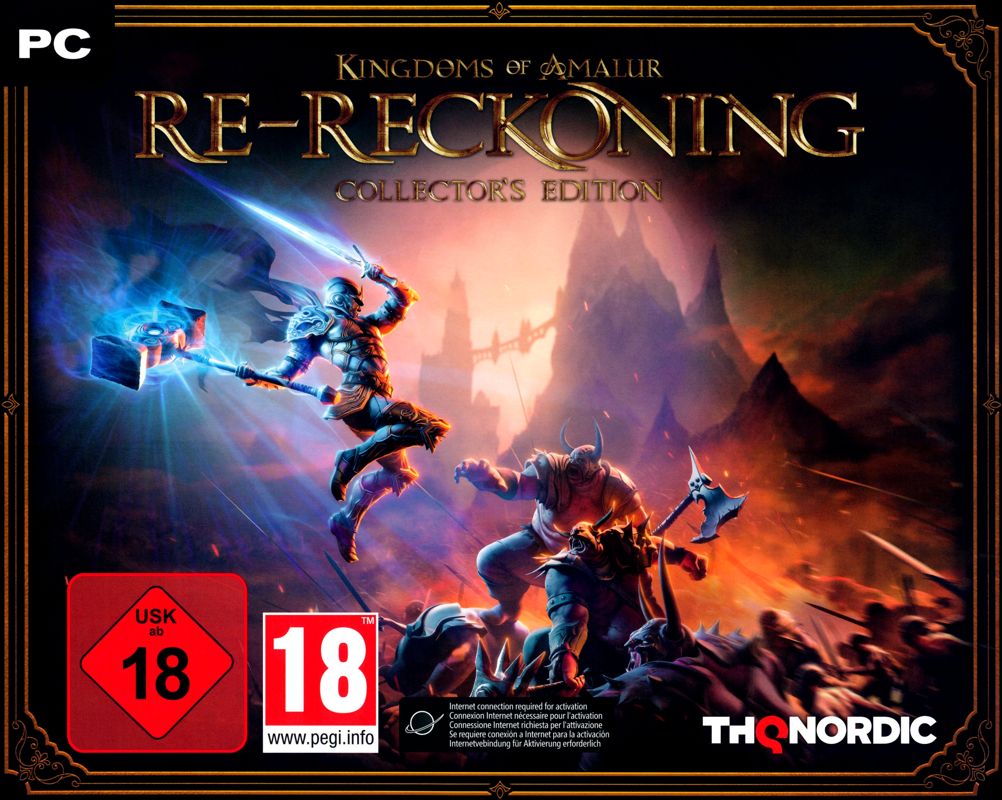 Kingdoms Of Amalur Re Reckoning Collectors Edition 2020 Mobygames 