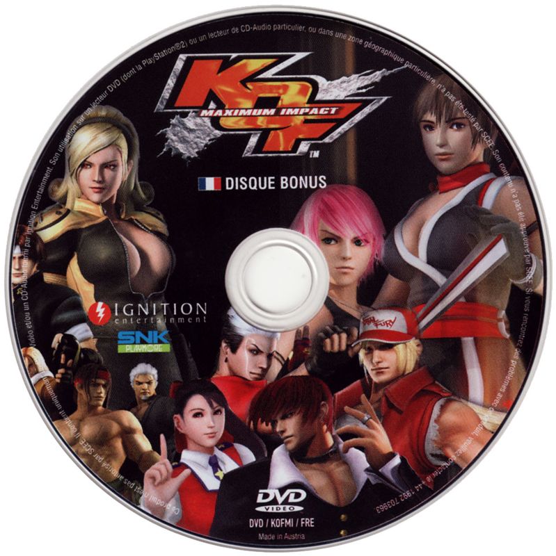 KOF: Maximum Impact cover or packaging material - MobyGames