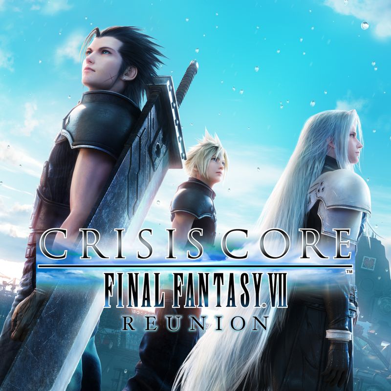 Front Cover for Crisis Core: Final Fantasy VII - Reunion (PlayStation 4 and PlayStation 5) (download release)