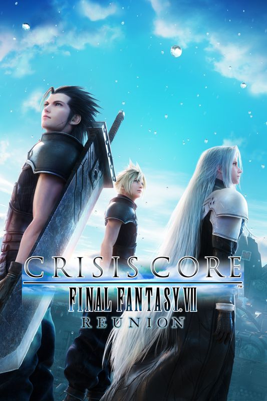 Front Cover for Crisis Core: Final Fantasy VII - Reunion (Xbox One and Xbox Series) (download release)