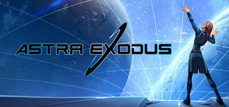 Front Cover for Astra Exodus (Windows) (Steam release)