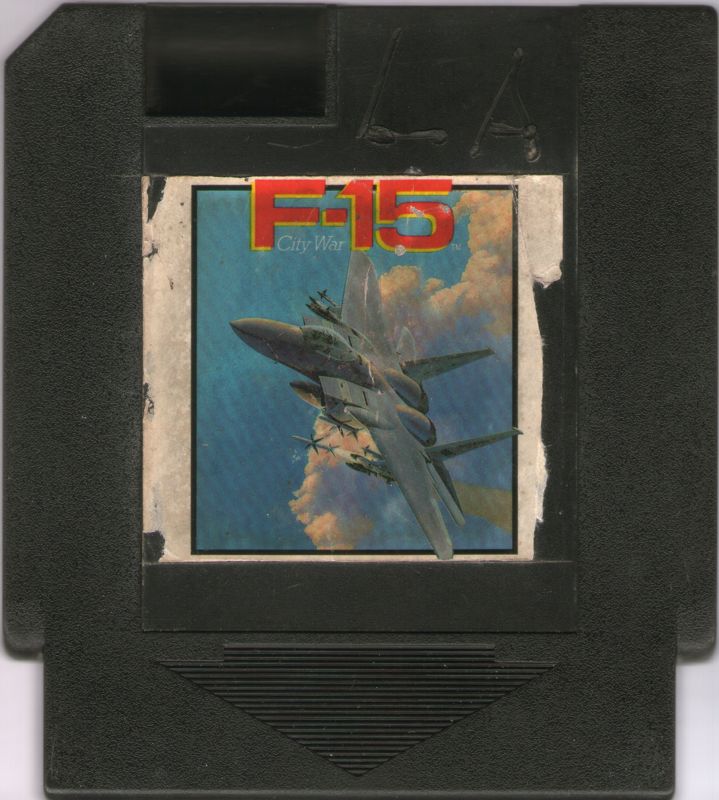 Media for F-15 City War (NES): Front