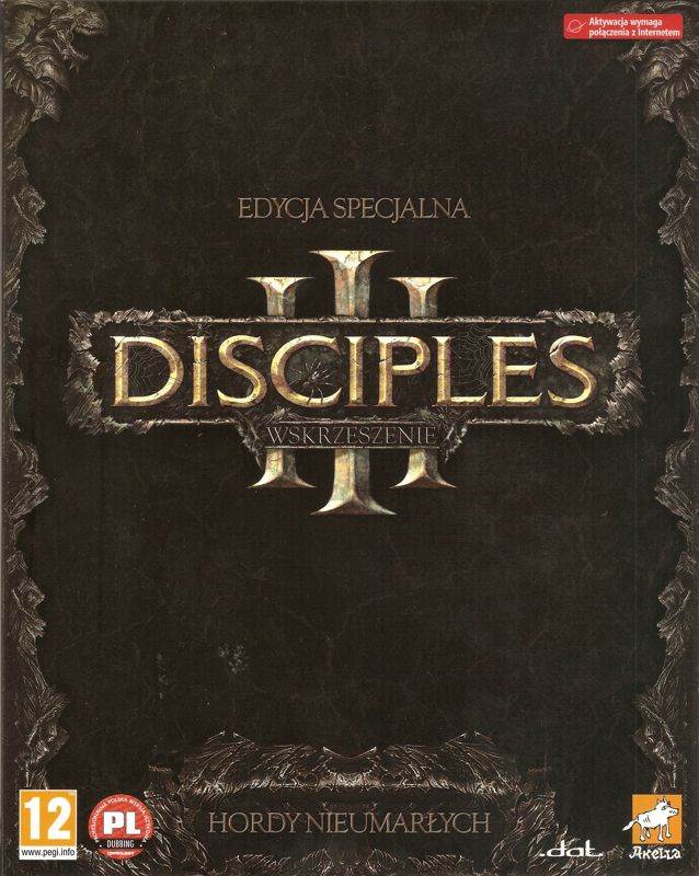 Front Cover for Disciples III: Wskrzeszenie (Edycja specjalna) (Windows)