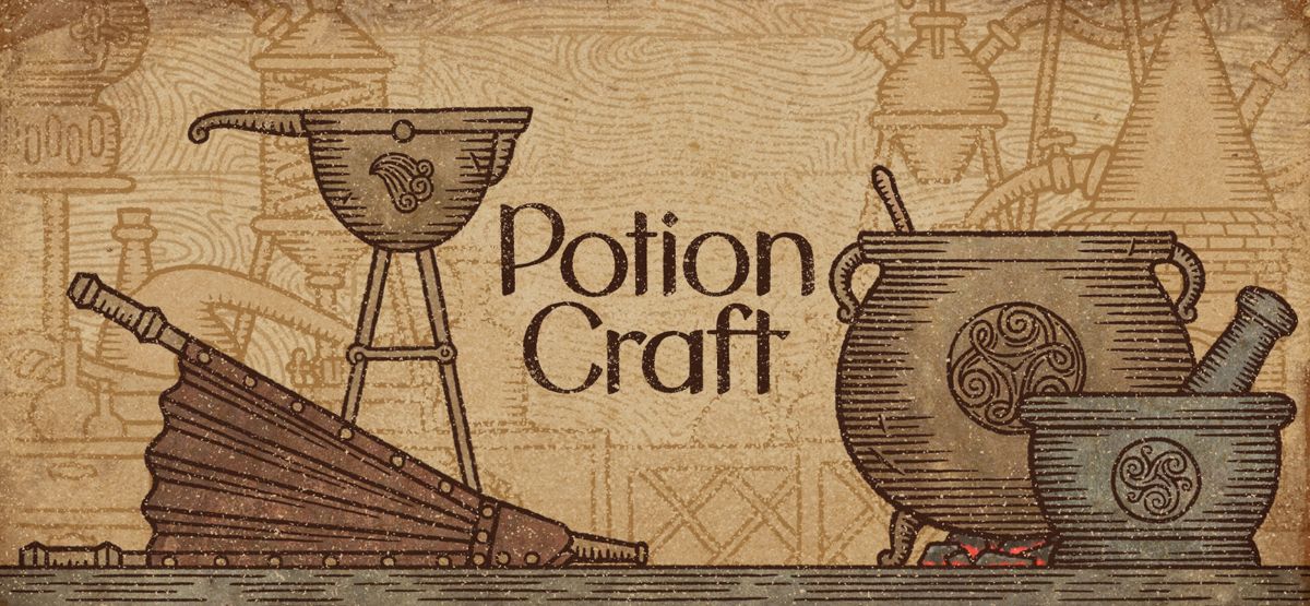 Front Cover for Potion Craft (Windows) (GOG.com release)
