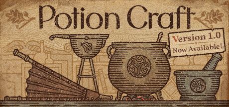 Front Cover for Potion Craft (Windows) (Steam release): v1.0 release version