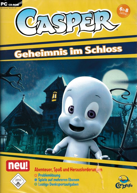 Front Cover for Casper: Mystery in the Castle (Windows)