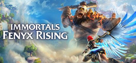 Front Cover for Immortals: Fenyx Rising (Windows) (Steam release)