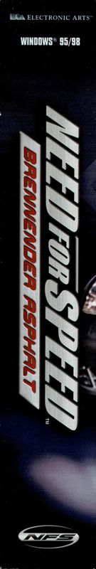 Spine/Sides for Need for Speed: High Stakes (Windows): Left