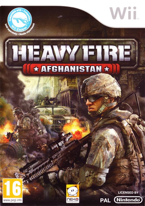Front Cover for Heavy Fire: Afghanistan (Wii)
