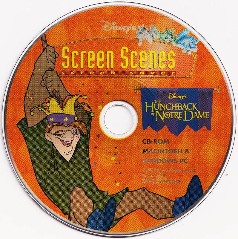 Media for Apple Magic Collection 2 (Macintosh): Screen Scenes - The Hunchback of Notre Dame