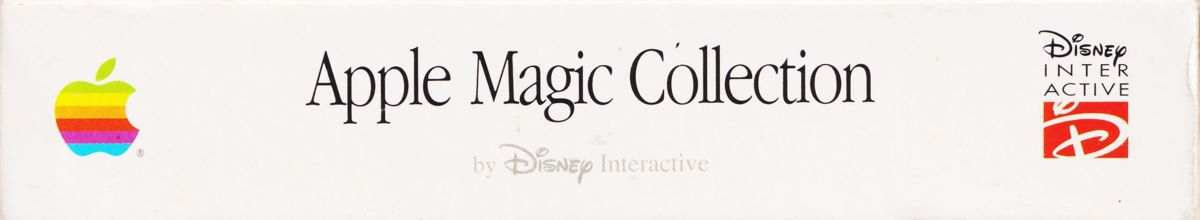 Spine/Sides for Apple Magic Collection 2 (Macintosh): Top