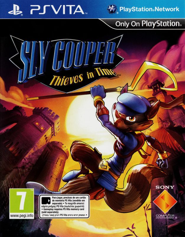 Sly Cooper : Voleurs à travers le temps - PS3 Games