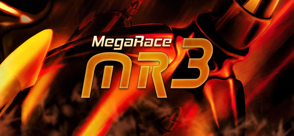 Front Cover for MegaRace: MR3 (Windows) (GOG.com release): 2022 version