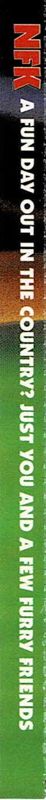 Other for Natural Fawn Killers (Windows): Jewel Case - Back - Left Spine