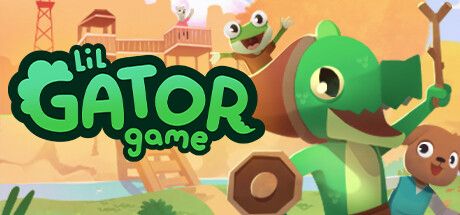 Front Cover for Lil Gator Game (Windows) (Steam release)