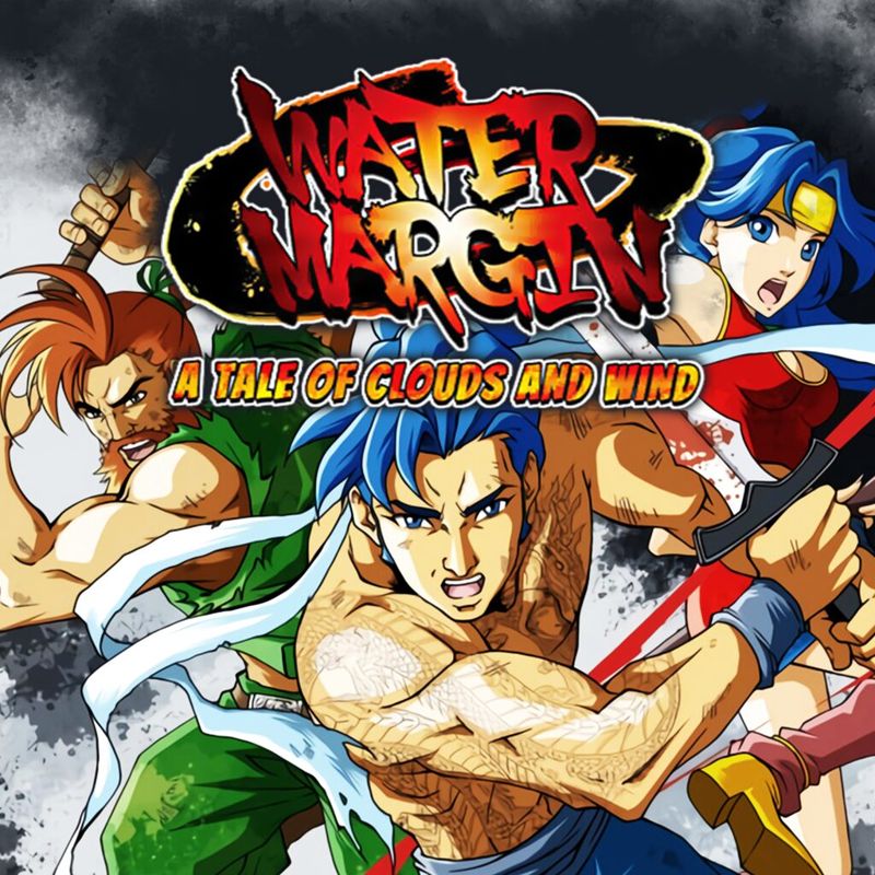 Front Cover for Water Margin: A Tale of Clouds and Wind (PlayStation 4) (download release)