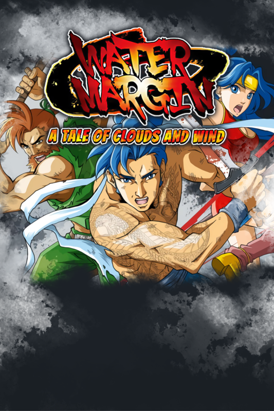 Front Cover for Water Margin: A Tale of Clouds and Wind (Xbox One and Xbox Series) (download release)