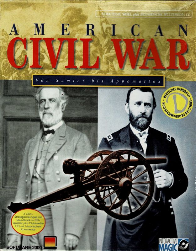 American Civil War: From Sumter to Appomattox cover or packaging ...