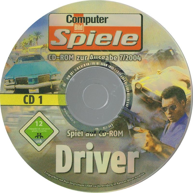Media for Driver (Windows) (Computer Bild Spiele 7/2004 covermount)
