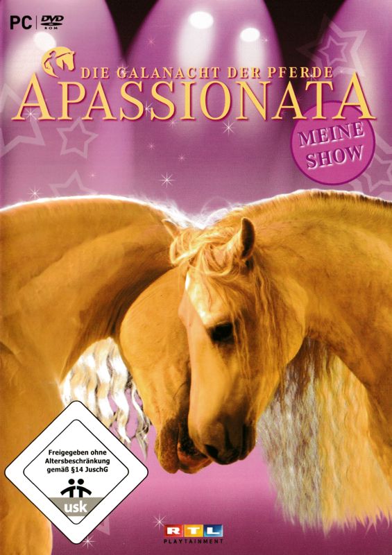 Front Cover for EquiMagic: Galashow of Horses (Windows)
