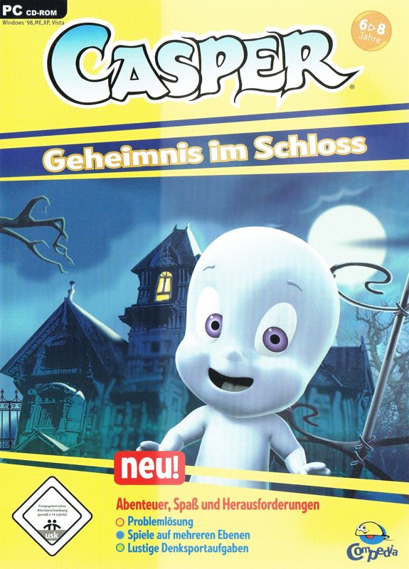 Front Cover for Casper: Mystery in the Castle (Windows) (Re-release)