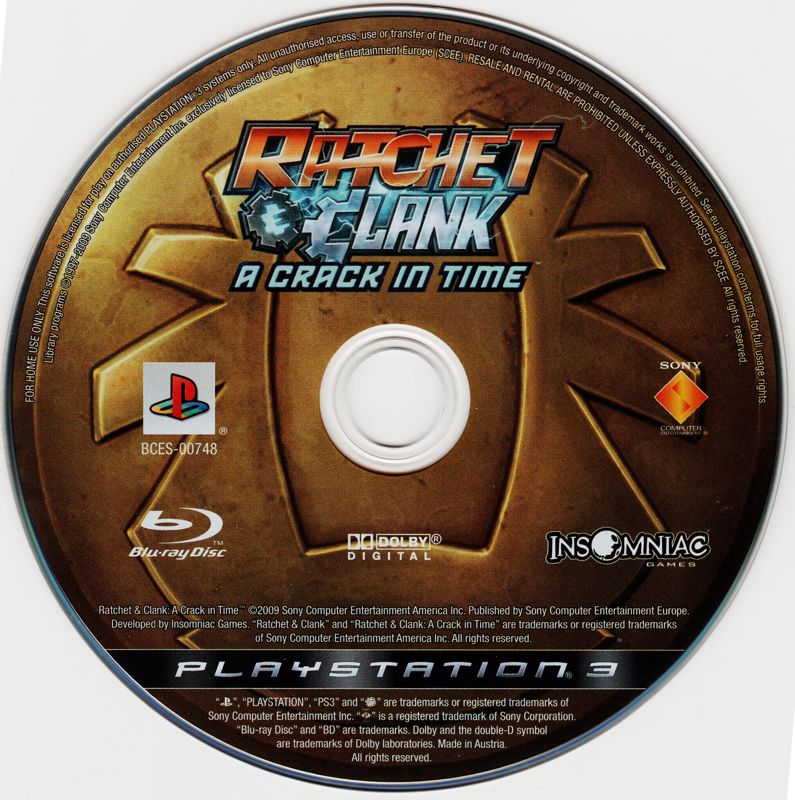 Buy PlayStation 3 Ratchet & Clank Future: A Crack in Time