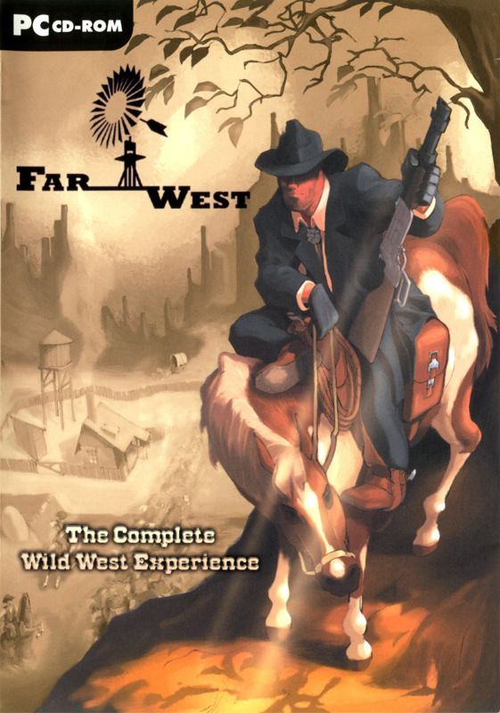 Front Cover for Far West (Windows)