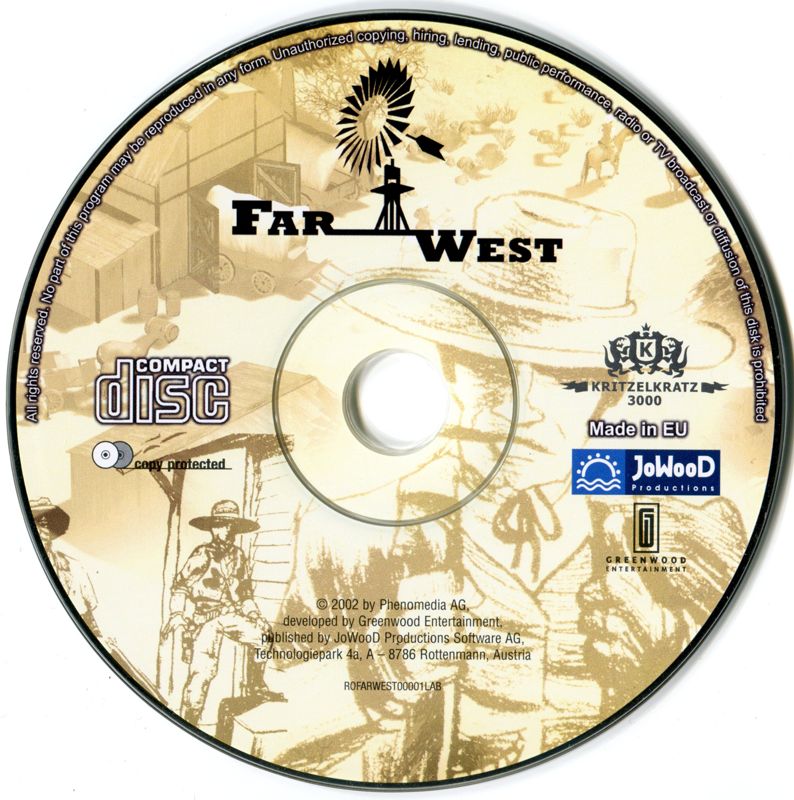 Media for Far West (Windows)